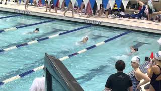 Girls9 10 50yd Freestyle 030523