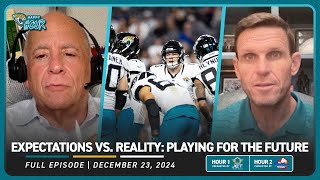 Pete \u0026 Tony Discuss Jaguars' Roster Development Through 16 Weeks | Jaguars Happy Hour