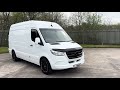 MERCEDES SPRINTER 316 AUTOMATIC | NEW ALLOYS AND BFGOODRIDGE TYRES