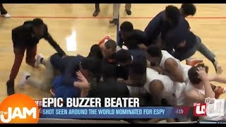 Evanston Township Buzzer Beater Nominated for an ESPY!