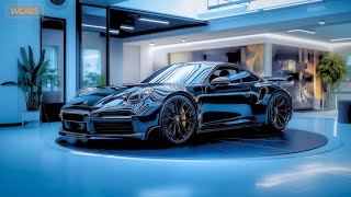 New 2025 Porsche 911 Turbo S - The Pinnacle of Performance and Luxury!