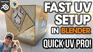 The FASTEST Way to Set Up UV MAPPING? Quick UV Pro Tutorial!