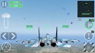 Strike Fighters Modern Combat 'Fighter Sweep' | AV-MF Sukhoi Su-33 'Flanker-D' Cobra Missile Evasion