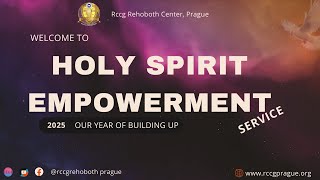 BE ATTITUDE  FOR  2025 Pt 2 || HOLY SPIRIT EMPOWERMENT SERVICE  || 12.01.2025