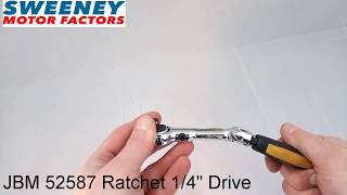 JBM-52587 Ratchet 1/4\