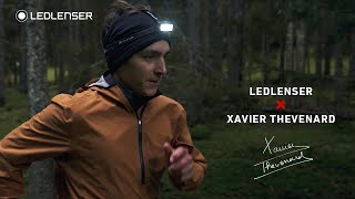 「トレイルランニングの伝説」グザビエ・テベナール × レッドレンザー｜Ledlenser（レッドレンザー）公式