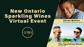 Virtual Event Series | VQA Ontario Sparkling Wines