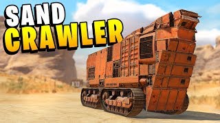 Crossout - Epic SANDCRAWLER \u0026 The Fastest Leviathan Match Ever! (Crossout Invasion Gameplay)