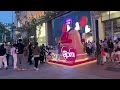 walk tour of wangfujing street in beijing 4k