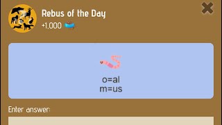 Rebus Of The Day Zoo 31 January | Zoo Rebus Of The Day | Rebus Of The Day Zoo Code