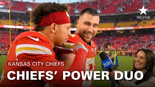 Kansas City Chiefs' Travis Kelce Praises QB Patrick Mahomes, Who's 'Playing His Best Football'