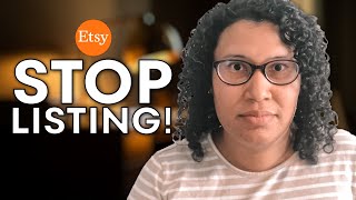 I Had Over a 100 Listings and NO SALES ( New Etsy Sellers DO THIS INSTEAD)