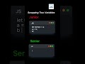 Junior vs Senior Developer 😅 How to swap 2 variables #javascript #coding #programming #ai