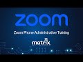 Master Zoom Phone Administration: Free Comprehensive Training Guide