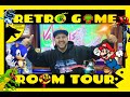 RETRO GAME ROOM TOUR UPDATE 3250 GAMES 45 SYSTEMS TOYS FIGURES RACE SIM ARCADE