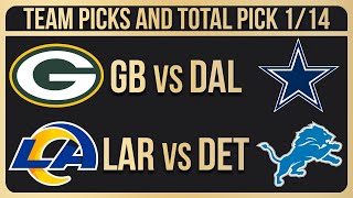 FREE NFL Picks Today 1/14/24 NFL Wildcard Picks and Predictions