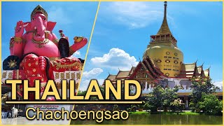 Thailand - Chachoengsao - Exploring the Wat Phrong Akat and Lord Ganesha Temple in Chachoengsao