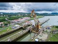 Carefully Choreographed Maintenance, 100 Years in the Making, Completed on the Panama Canal Locks