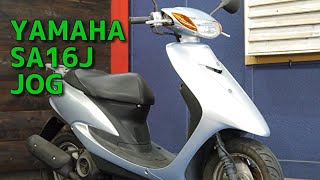 YAMAHA SA16J JOG ジョグ 参考動画