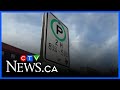 Paying for parking in Ottawa in the evening