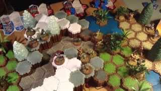 Heroscape Battle: Frozen Canyon Part 2