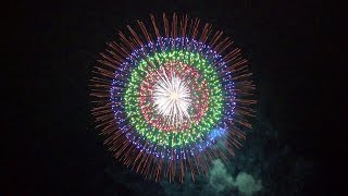 2017 栂池高原雪の祭典 花火ダイジェスト