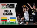 Lithuania v Ukraine | Men Bronze Medal Match | Full Game | FIBA 3x3 U18 World Cup 2022