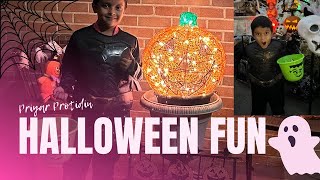 Halloween-Spooky decorations ,Costumes  & lot of  Candies! সকলকে জানাই শুভ দীপাবলীর প্রীতি শুভেচ্ছা