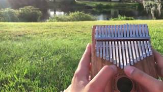 haggstrom (c418), a kalimba cover