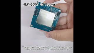 HLK-GD01 MT7688A/MT7628N+EC20/EC25 4G LTE router module