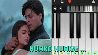 Mohabbatein | Humko Humise Chura Lo | Perfect Piano | Pianic Key