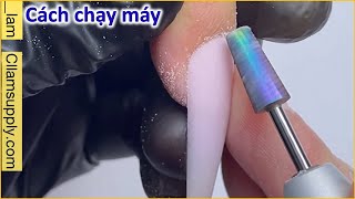 Chia sẽ Cách dũa cuticle cơ bản | Christine Lam