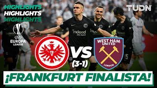 Highlights | Frankfurt 1(3)-(1)0 West Ham | UEFA Europa League - Semis | TUDN