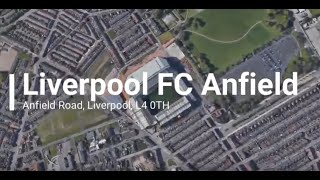 Liverpool FC Home Stadium Anfield