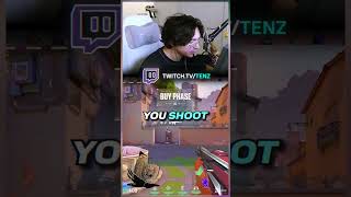 TenZ explains how to AIM in 13 seconds (Counter Strafing)
