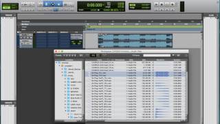 Workspace Browser II: How To Import Items Into Pro Tools