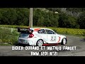 Rallye du Picodon 2022 - BMW 120I - Didier DURAND et Mathéo FANGET