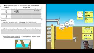 2023 EFT1103 Basic Physics - Experiment 4 Under Pressure