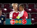 Denmark U21 Vs Turkey U21 { FT 3-2 } U21 Euro Qualification All Goals Highlights