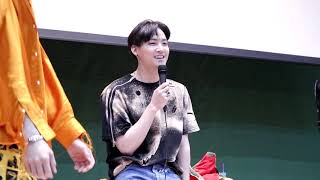 190602 명동 이클립스 원래버전 알려주는 재범이 (GOT7 JB)