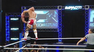 Michael Elgin vs Moonshine Mantell ( Reality of Wrestling vs IMPACT )