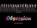 Obsession(EXO) - SUPER JUNIOR AI COVER (OT15)