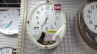 ヨドバシカメラ新宿西口本店　時計総合館　4MN554RH10　スモールワールドリリィN（アイボリー）　全曲