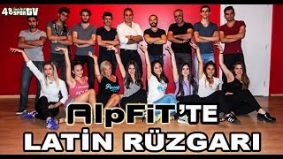 Dans \u0026 Spor | AlpFit'te Latin Rüzgarı