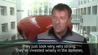 Le Tissier expects the title to go to Manchester