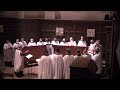 In jejunio et fletu (Thomas Tallis) | The Compline Choir | Saint Mark's Cathedral, Seattle