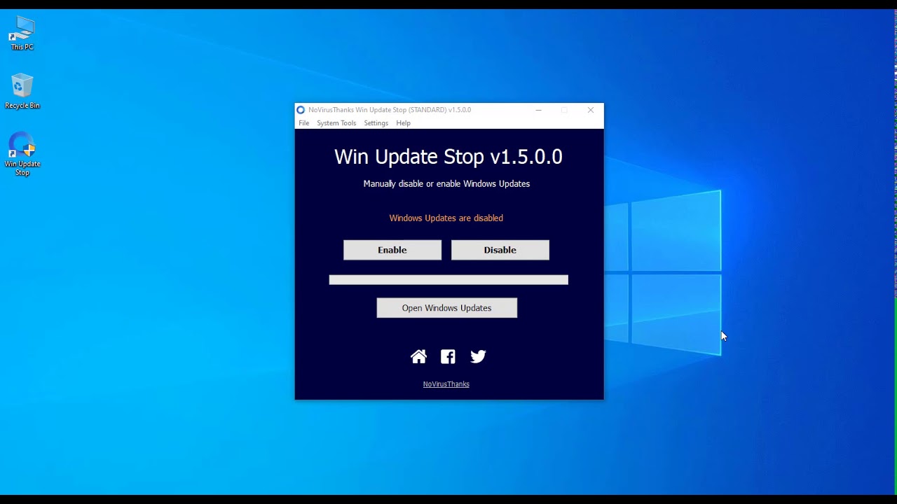 How To Permanently Stop Windows 10 Updates - YouTube