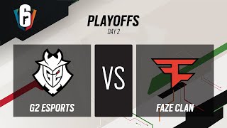 FaZe Clan vs G2 Esports // Six Invitational 2023 – Playoffs – Day 7