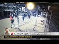 rss bjp workers attacking nedumangad si on hartal day cctv visuals