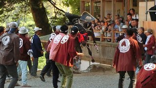 2019年 桑名市多度大社多度祭 前日祭（戸津② 上げ馬神事）